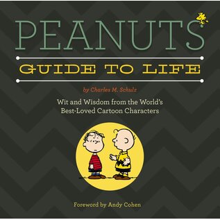 Running Press Charles M. Schulz - Peanuts Guide to Life