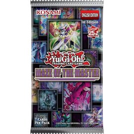 Konami Yu-Gi-Oh! Maze of the Master booster