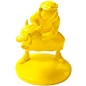 moulinsart Tintin statue - Abdullah with Tiger monochrome