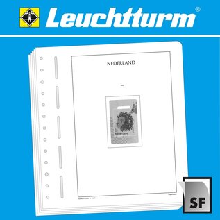 Leuchtturm SF Netherlands Crypto stamp