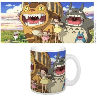 Semic Studio Ghibli - Mok - Beker - Nekobus & Totoro