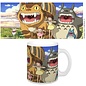 Semic Studio Ghibli - Mok - Beker - Nekobus & Totoro