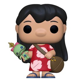 Funko Pop! Disney Lilo & Stitch 1043 - Lilo with Scrump