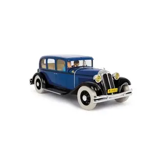 moulinsart Tintin model car 1:12 The Limousine to Nanking