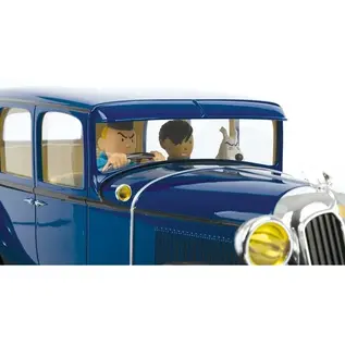moulinsart Tintin model car 1:12 The Limousine to Nanking