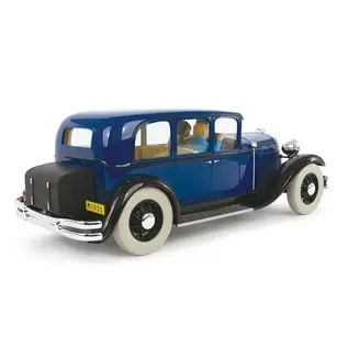 moulinsart Tintin model car 1:12 The Limousine to Nanking