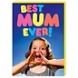 Dean Morris Grußkarte - Fabulous! - Best mum ever!