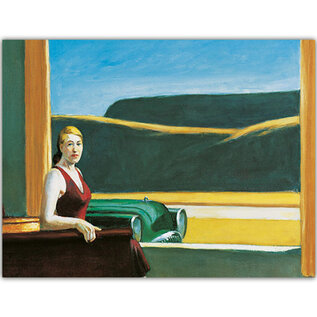 Tushita Postkaart - Edward Hopper - Western Motel 1957
