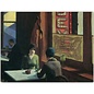 Tushita Postkaart - Edward Hopper - Chop Suey 1929