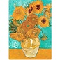 Tushita Postcard - Vincent van Gogh -  Sunflowers 1888