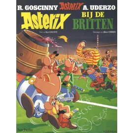 Ed. Hachette Asterix 08. Asterix bij de Britten