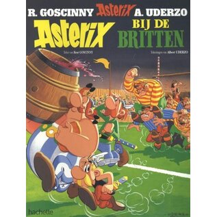 Ed. Hachette Asterix 08. Asterix bij de Britten