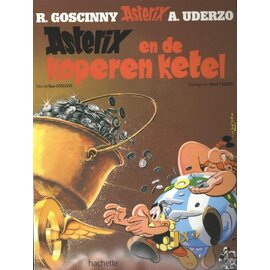 Ed. Hachette Asterix 13. Asterix en de koperen ketel