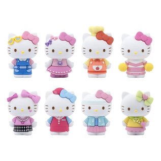 YuMe Toys Hello Kitty - Mini Doll Cute Outfit  verrassingsfiguur