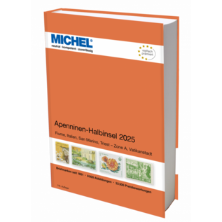 Michel Europa-Katalog Band 5 Apenninen-Halbinsel 2025
