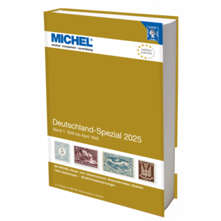 Michel Deutschland-Spezial 2025 Band 1: 1849 bis April 1945