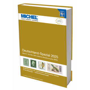 Michel Deutschland-Spezial 2025 Band 2: Ab Mai 1945 (Alliierte Besetzung bis BRD)