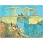 Tushita Postkaart - Vincent van Gogh - Brug te Arles 1888 (Pont de Langois)