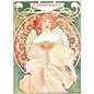 Tushita Postkaart - Alphonse Mucha - Reverie - Dromen