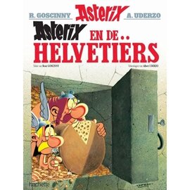 Ed. Hachette Asterix 16. Asterix en de Helvetiërs