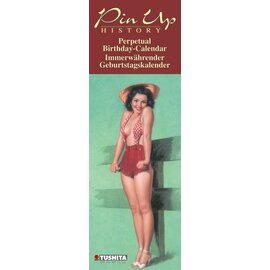 Tushita Pin Up History Immerwährender Geburtstagskalender