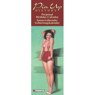 Tushita Verjaardagskalender - Pin Up History