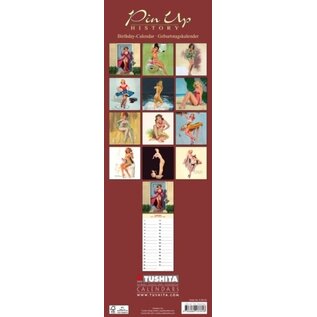 Tushita Verjaardagskalender - Pin Up History
