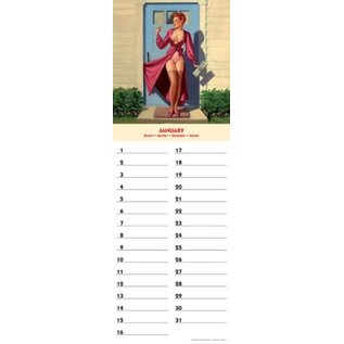 Tushita Verjaardagskalender - Pin Up History