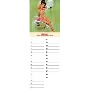 Tushita Verjaardagskalender - Pin Up History