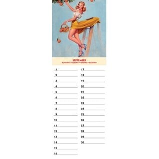 Tushita Verjaardagskalender - Pin Up History