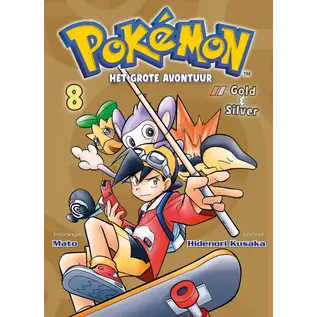 Panini Pokémon Manga 08
