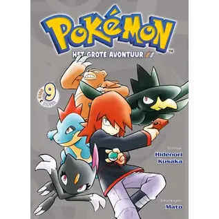 Panini Pokémon Manga 09