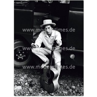 modern times Postkaart - Bob Dylan