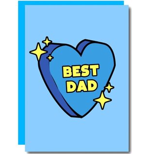 Studio Soph Greeting card - Best Dad