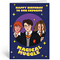 Studio Soph Greeting card - Harry Potter - Happy Birthday to our favorite Magical Muggle