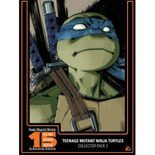Dark Dragon Books Teenage Mutant Ninja Turtles Jubileum Editie Collector Pack 2