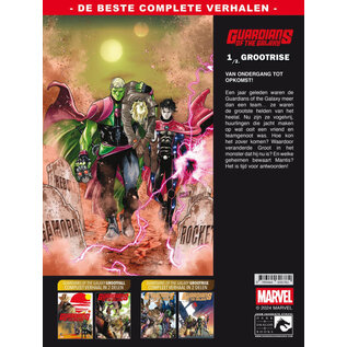Dark Dragon Books Guardians of the Galaxy - Grootrise deel 1