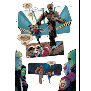 Dark Dragon Books Guardians of the Galaxy - Grootrise deel 1