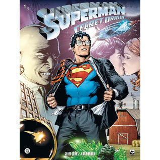 Dark Dragon Books Superman - Secret Origin deel 1