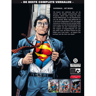 Dark Dragon Books Superman - Secret Origin deel 1