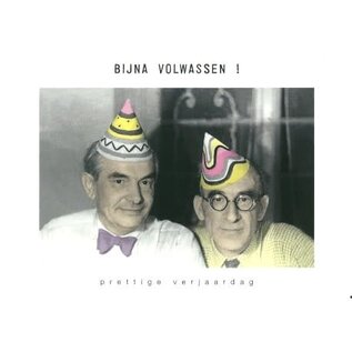 Kartoenfabriek Postcard - Bijna volwassen! Prettige verjaardag