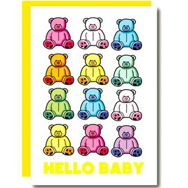 Studio Soph Greeting card - Hello Baby