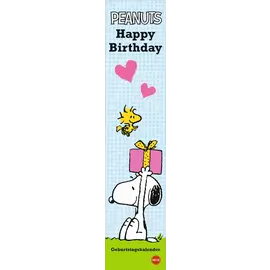 Heye Peanuts verjaardagskalender - Snoopy Happy Birthday