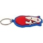 Pyramid David Bowie - Aladdin Sane rubber keychain