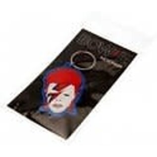 Pyramid David Bowie - Aladdin Sane Schlüsselanhänger aus Gummi