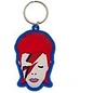Pyramid David Bowie - Aladdin Sane Schlüsselanhänger aus Gummi