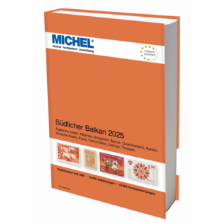 Michel Europa-Katalog Band 7 Südlicher Balkan 2025