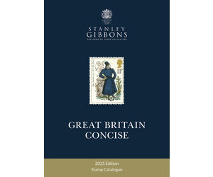 Stanley Gibbons Great Britain Concise Stamp Catalogue 2025 Edition