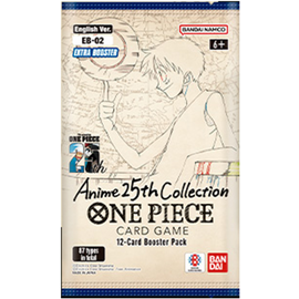 Bandai One Piece TCG - Anime 25th Collection (EB-02) Boosterpack