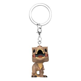 Funko Pocket Pop! Keychain Jurassic World Dominion - T. Rex - Tyrannosaurus rex